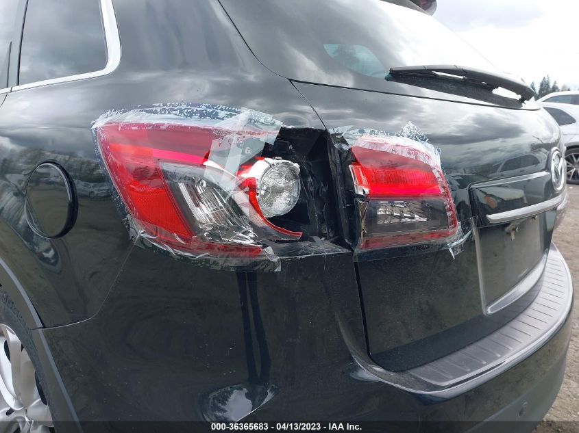 2013 MAZDA CX-9 GRAND TOURING - JM3TB3DV1D0401455