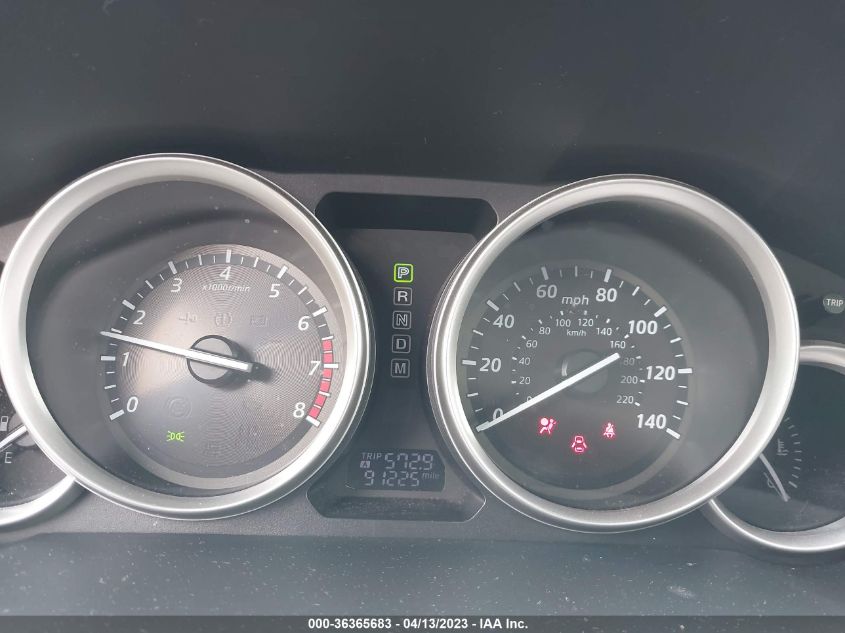 2013 MAZDA CX-9 GRAND TOURING - JM3TB3DV1D0401455