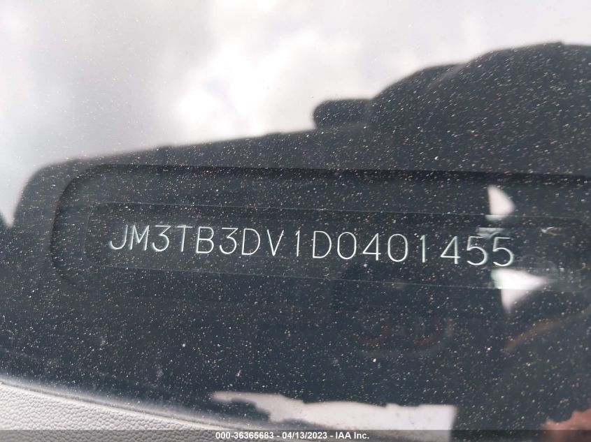2013 MAZDA CX-9 GRAND TOURING - JM3TB3DV1D0401455
