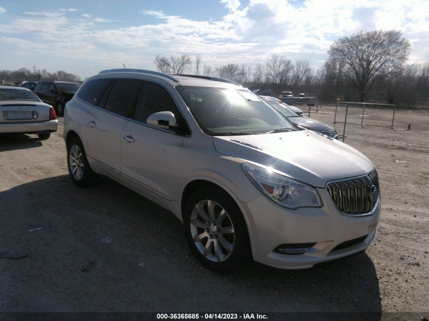 2013 BUICK ENCLAVE PREMIUM - 5GAKVDKD0DJ103857