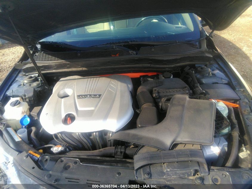 2014 KIA OPTIMA HYBRID LX - KNAGM4AD7E5065933