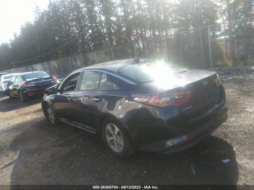 2014 KIA OPTIMA HYBRID LX - KNAGM4AD7E5065933