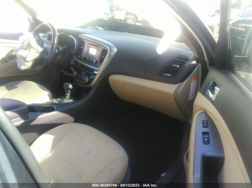 2014 KIA OPTIMA HYBRID LX - KNAGM4AD7E5065933