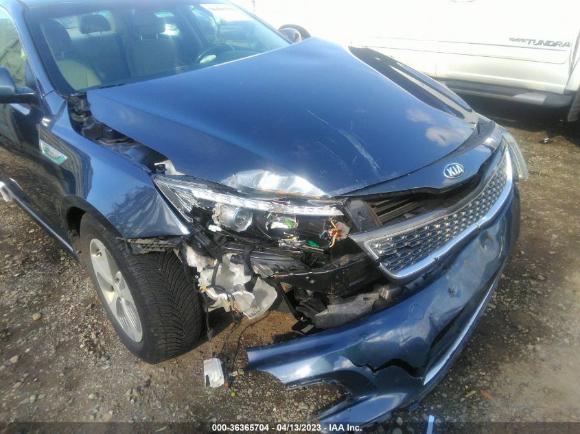 2014 KIA OPTIMA HYBRID LX - KNAGM4AD7E5065933