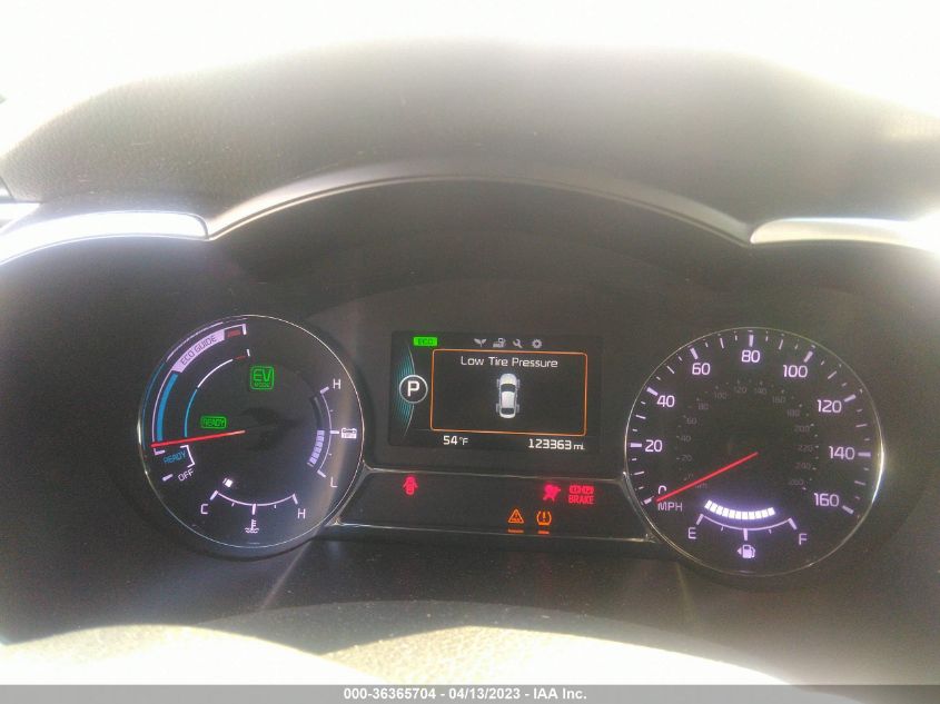2014 KIA OPTIMA HYBRID LX - KNAGM4AD7E5065933