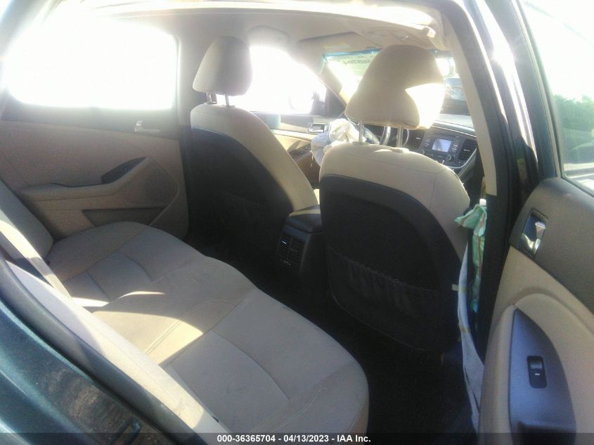 2014 KIA OPTIMA HYBRID LX - KNAGM4AD7E5065933