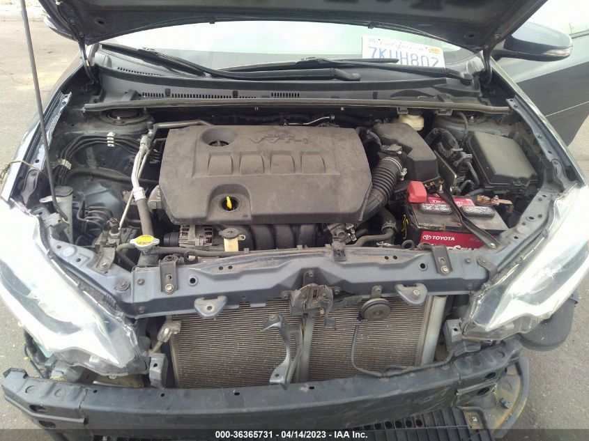 2015 TOYOTA COROLLA S - 5YFBURHE7FP343730