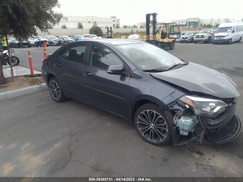 2015 TOYOTA COROLLA S - 5YFBURHE7FP343730