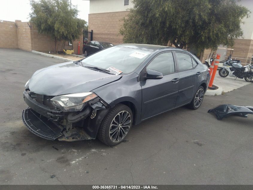2015 TOYOTA COROLLA S - 5YFBURHE7FP343730