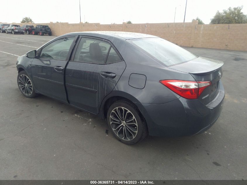 2015 TOYOTA COROLLA S - 5YFBURHE7FP343730