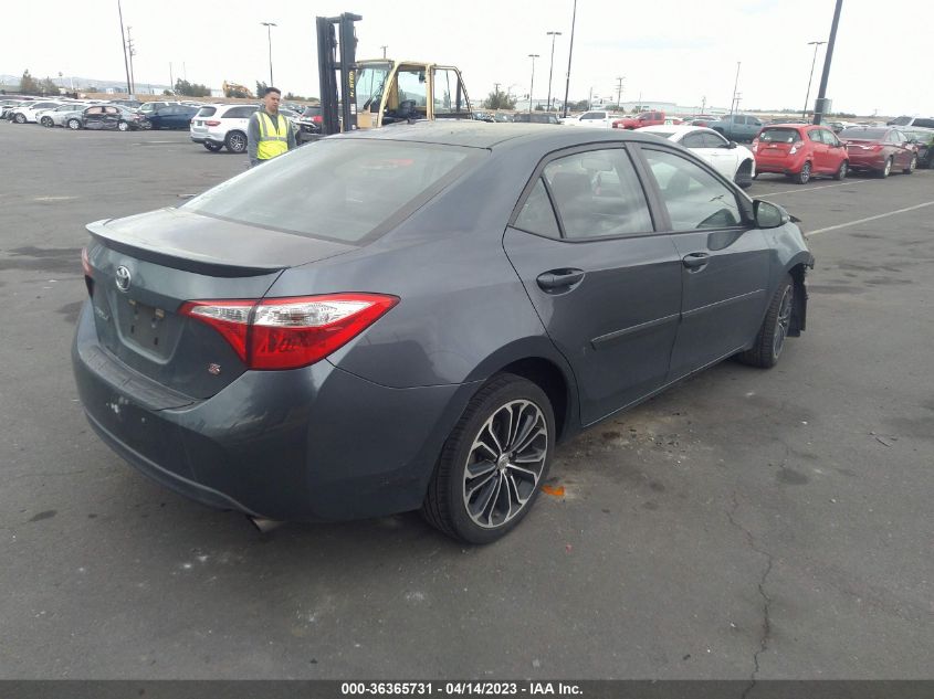 2015 TOYOTA COROLLA S - 5YFBURHE7FP343730