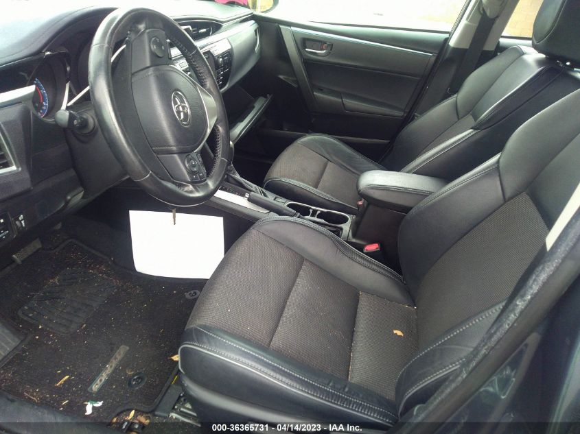 2015 TOYOTA COROLLA S - 5YFBURHE7FP343730