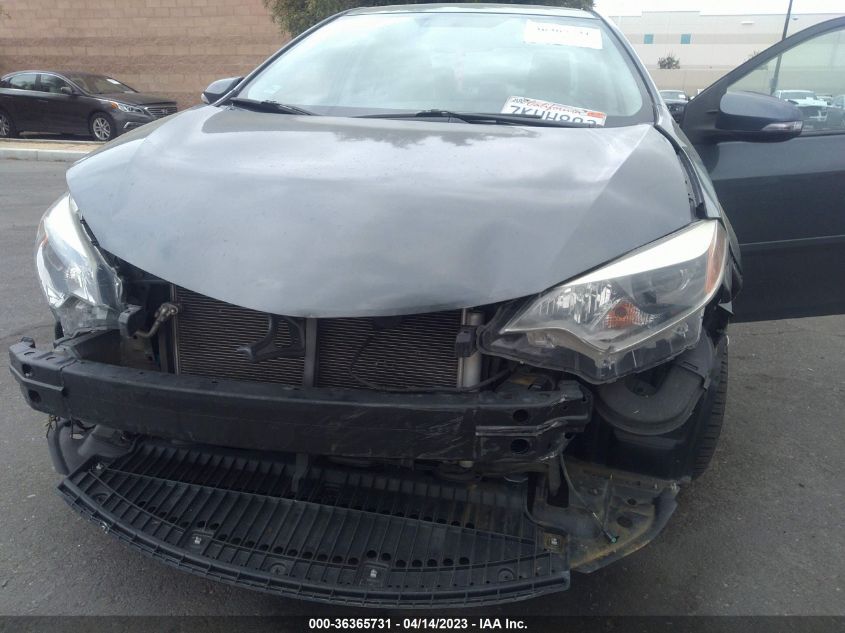 2015 TOYOTA COROLLA S - 5YFBURHE7FP343730