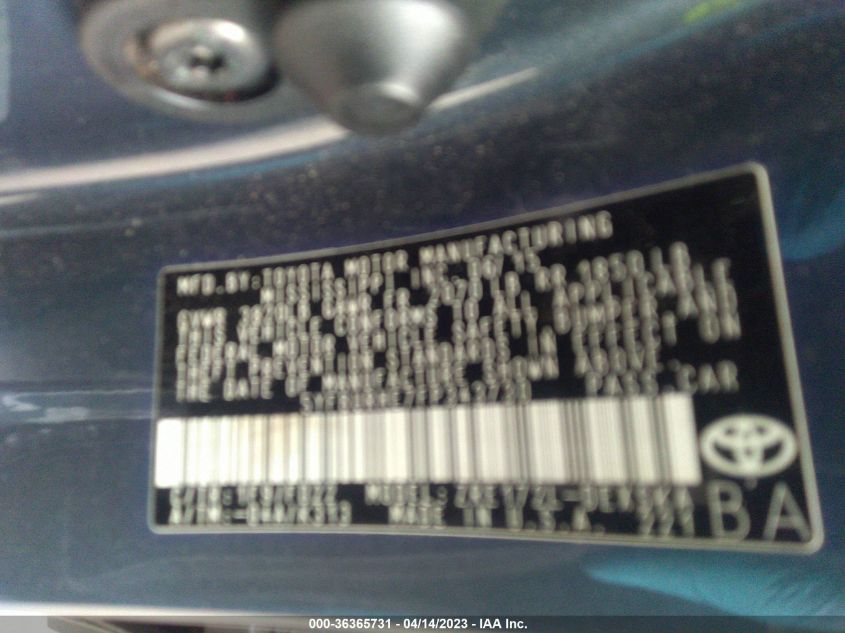 2015 TOYOTA COROLLA S - 5YFBURHE7FP343730