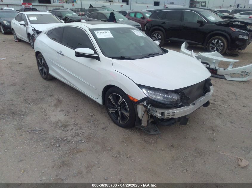 2HGFC3B90HH361607 HONDA CIVIC COUPE TOURING 2017