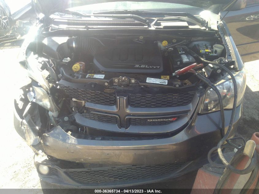 2017 DODGE GRAND CARAVAN GT - 2C4RDGEG8HR715653