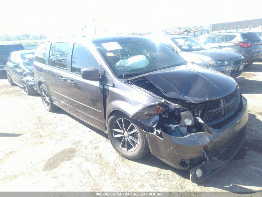 2017 DODGE GRAND CARAVAN GT - 2C4RDGEG8HR715653