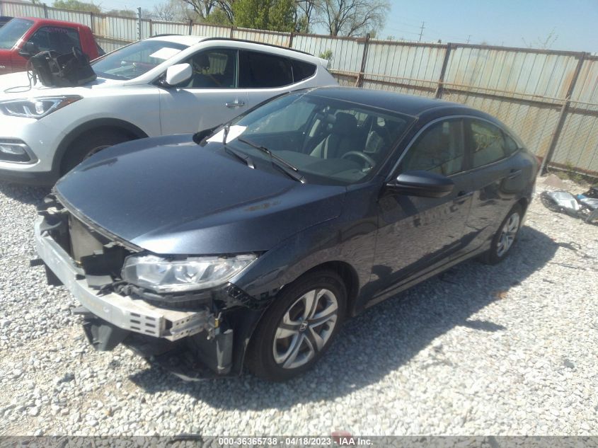 2016 HONDA CIVIC SEDAN LX - 19XFC2F53GE007686