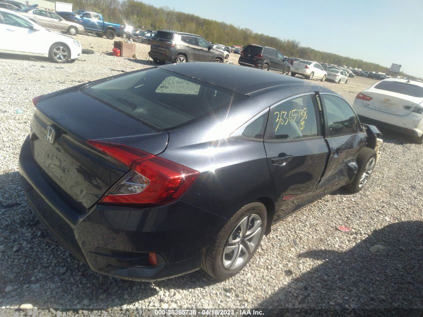 2016 HONDA CIVIC SEDAN LX - 19XFC2F53GE007686