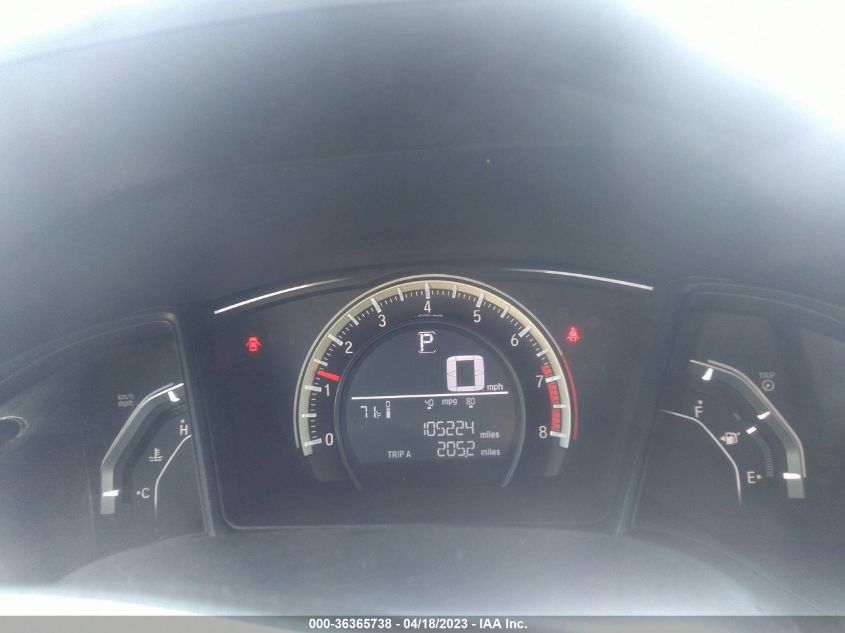 2016 HONDA CIVIC SEDAN LX - 19XFC2F53GE007686