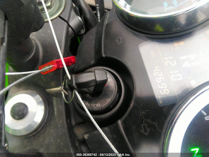 2019 KAWASAKI ZR900 - JKAZR2E13KA003153