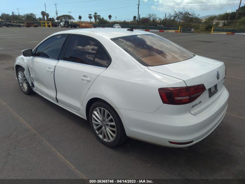 2016 VOLKSWAGEN JETTA SEDAN 1.8T SEL - 3VWL07AJ2GM409683