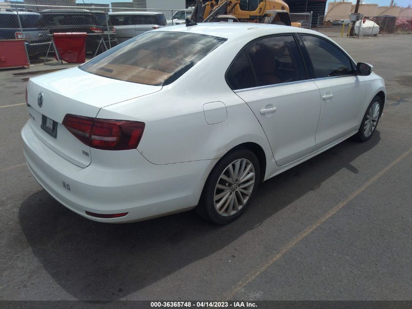 2016 VOLKSWAGEN JETTA SEDAN 1.8T SEL - 3VWL07AJ2GM409683