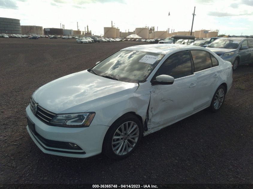 2016 VOLKSWAGEN JETTA SEDAN 1.8T SEL - 3VWL07AJ2GM409683