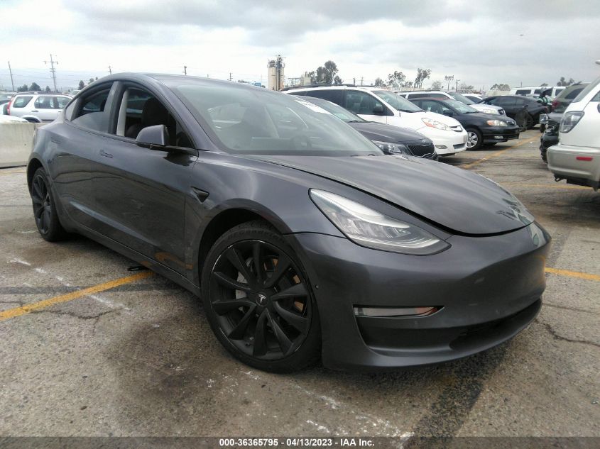 2018 TESLA MODEL 3 LONG RANGE - 5YJ3E1EB9JF181326