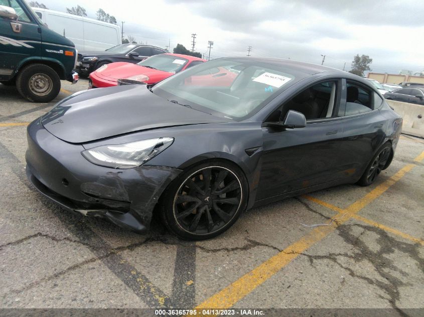 2018 TESLA MODEL 3 LONG RANGE - 5YJ3E1EB9JF181326