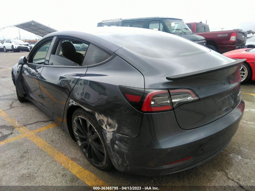 2018 TESLA MODEL 3 LONG RANGE - 5YJ3E1EB9JF181326