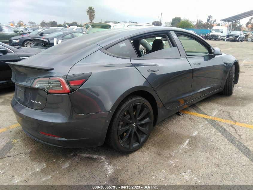 2018 TESLA MODEL 3 LONG RANGE - 5YJ3E1EB9JF181326
