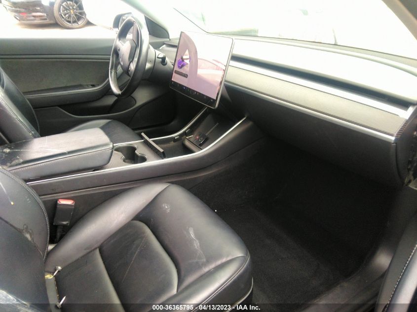 2018 TESLA MODEL 3 LONG RANGE - 5YJ3E1EB9JF181326