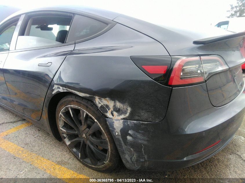 2018 TESLA MODEL 3 LONG RANGE - 5YJ3E1EB9JF181326
