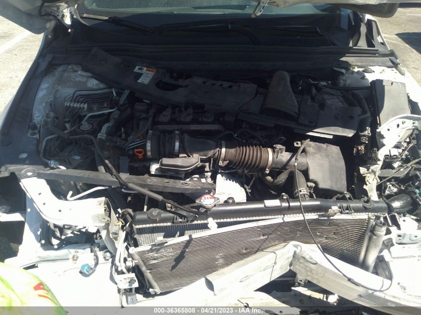 2019 HONDA ACCORD SEDAN SPORT 1.5T - 1HGCV1F34KA169460