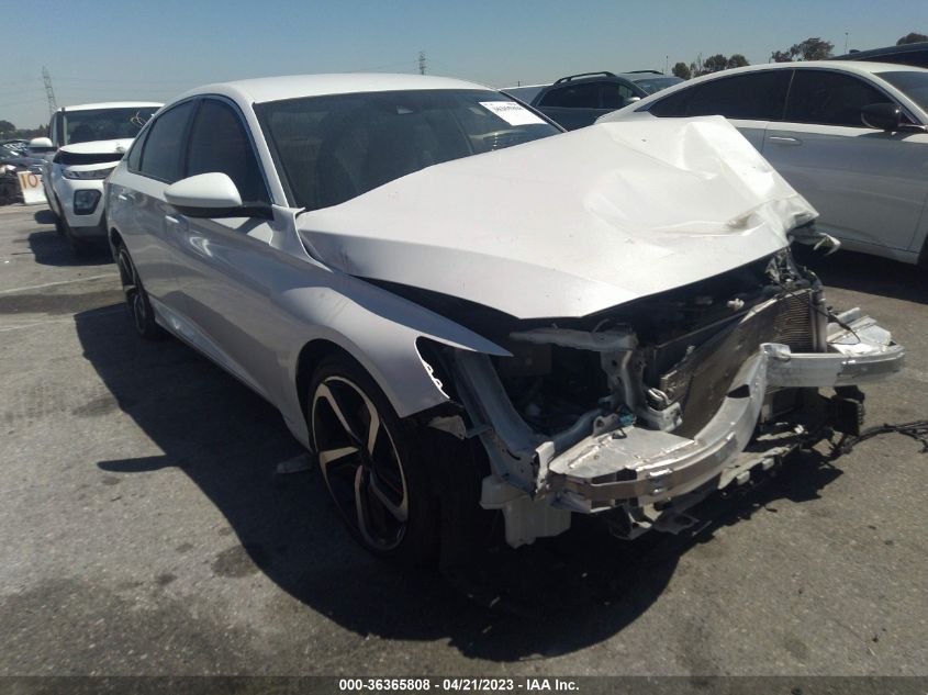 2019 HONDA ACCORD SEDAN SPORT 1.5T - 1HGCV1F34KA169460