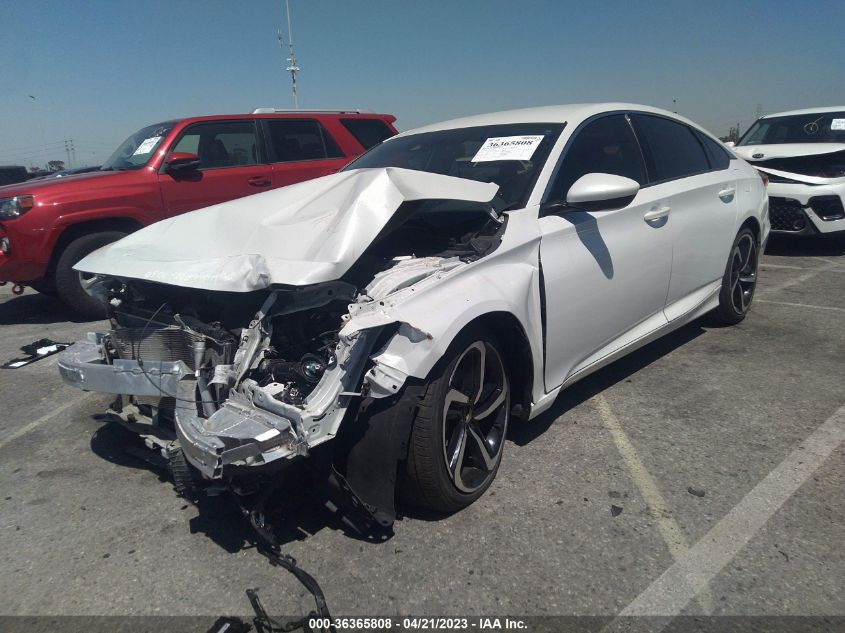 2019 HONDA ACCORD SEDAN SPORT 1.5T - 1HGCV1F34KA169460