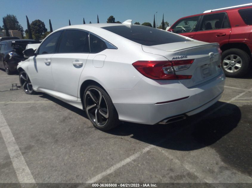 2019 HONDA ACCORD SEDAN SPORT 1.5T - 1HGCV1F34KA169460