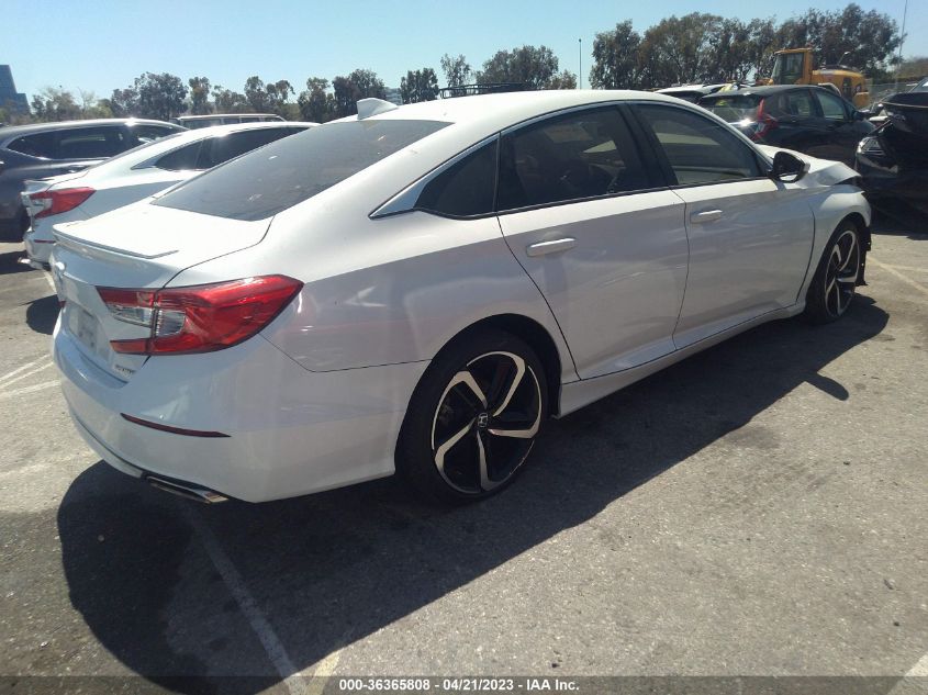 2019 HONDA ACCORD SEDAN SPORT 1.5T - 1HGCV1F34KA169460
