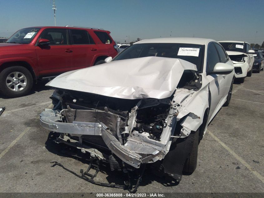2019 HONDA ACCORD SEDAN SPORT 1.5T - 1HGCV1F34KA169460