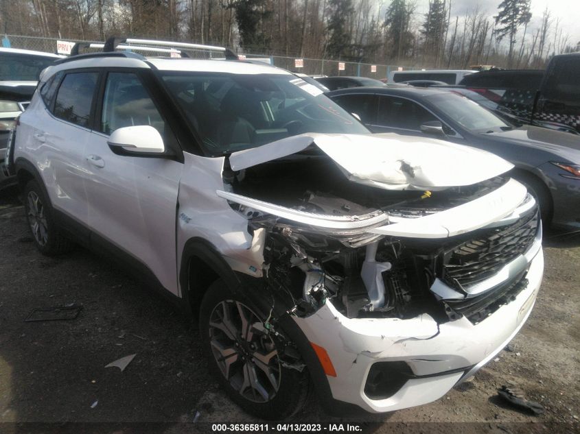 2022 KIA SELTOS EX - KNDERCAA4N7311594