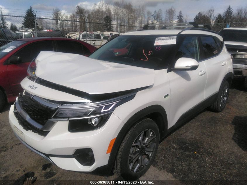 2022 KIA SELTOS EX - KNDERCAA4N7311594