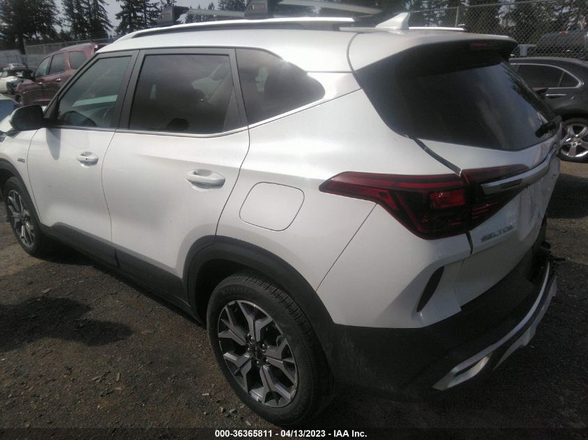 2022 KIA SELTOS EX - KNDERCAA4N7311594