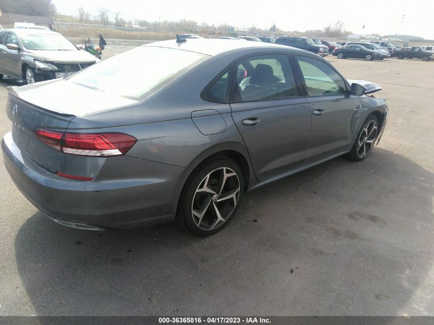 2021 VOLKSWAGEN PASSAT 2.0T R-LINE - 1VWMA7A37MC006024