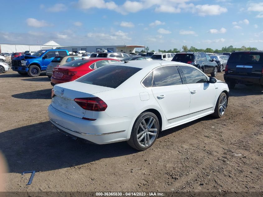 2017 VOLKSWAGEN PASSAT R-LINE W/COMFORT PKG - 1VWDT7A3XHC083261