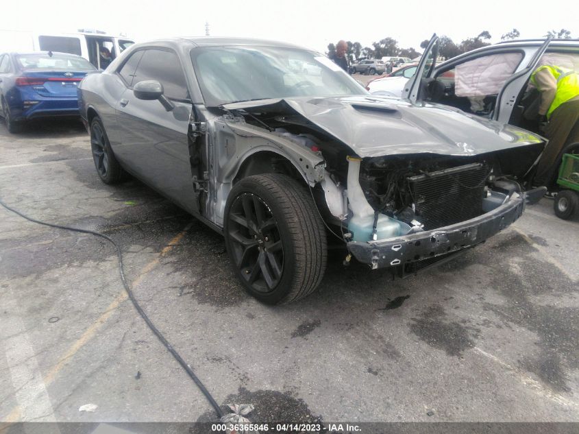 2019 DODGE CHALLENGER SXT - 2C3CDZAG8KH680072