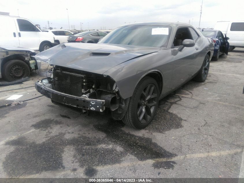2019 DODGE CHALLENGER SXT - 2C3CDZAG8KH680072