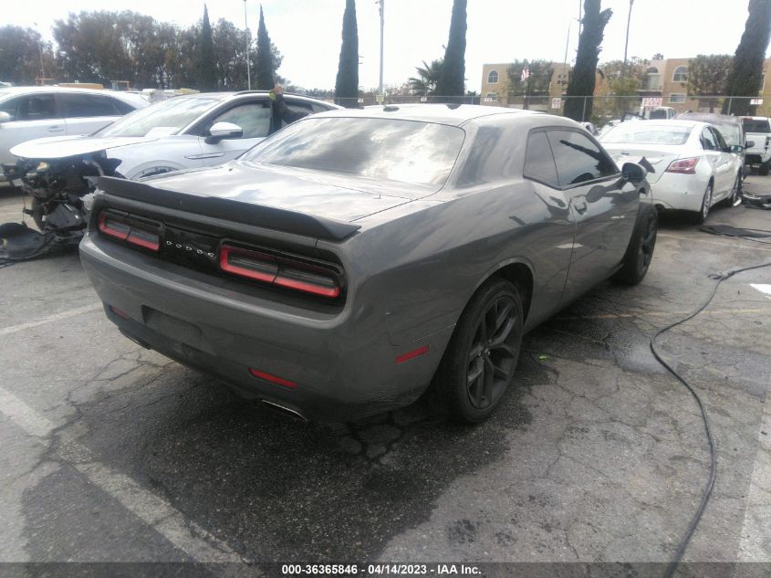 2019 DODGE CHALLENGER SXT - 2C3CDZAG8KH680072