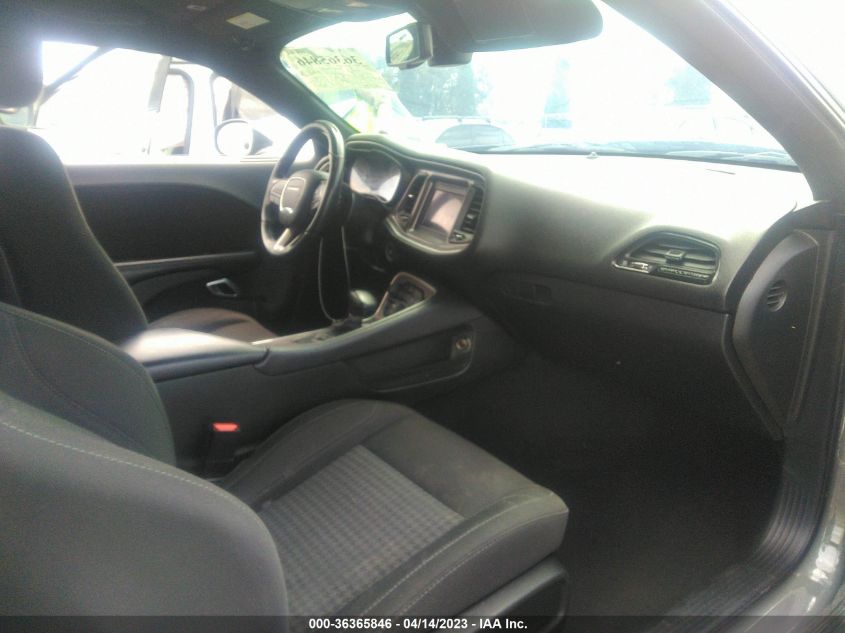 2019 DODGE CHALLENGER SXT - 2C3CDZAG8KH680072