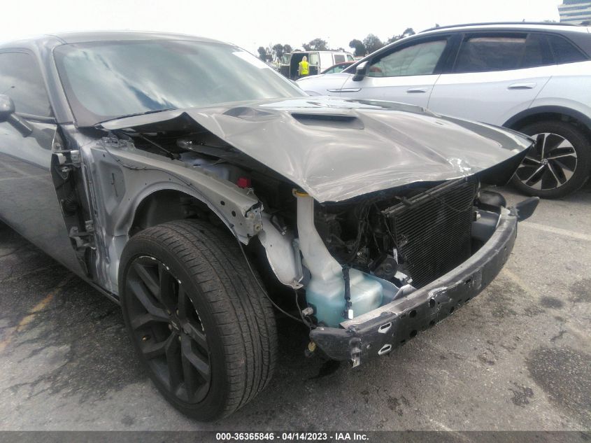 2019 DODGE CHALLENGER SXT - 2C3CDZAG8KH680072
